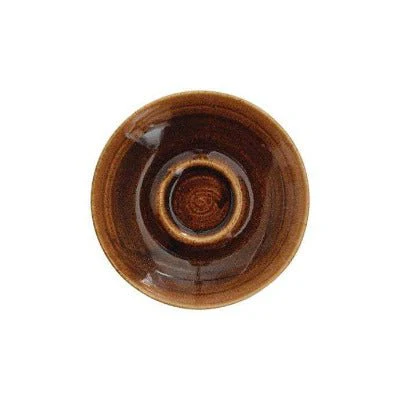 Churchill Stonecast Patina Espresso Saucers 11.8cm/4.7" (fits 3.5oz cups) - Image 4