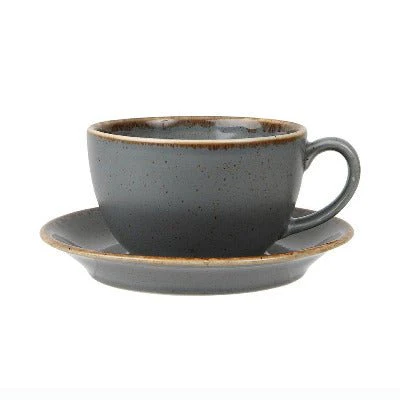 Porcelite Seasons Saucers 16cm/6.3" (fits 9oz & 12oz cups) - Image 5